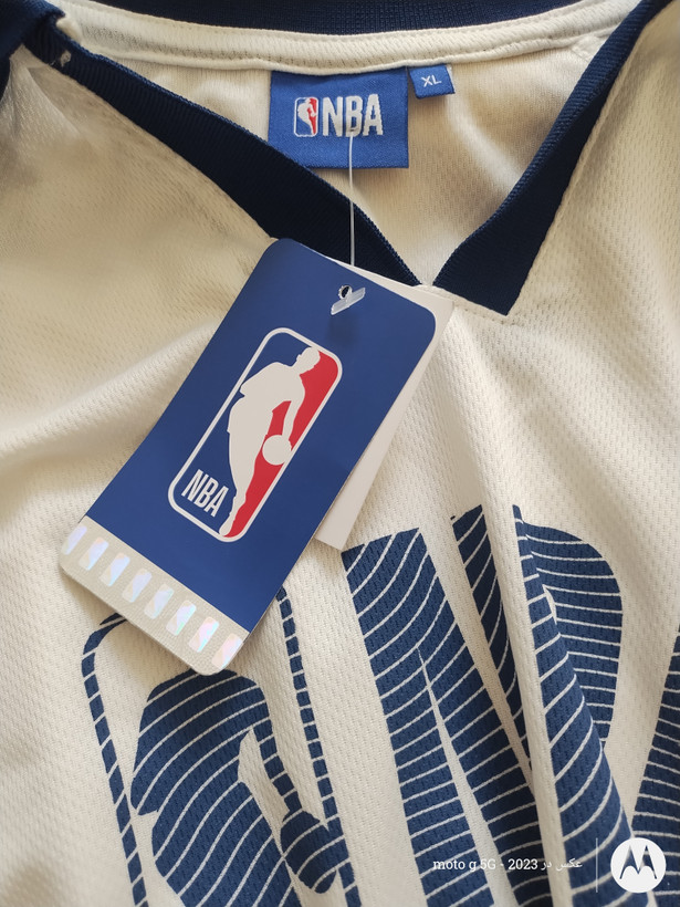 تیشرت بیسیک مردانه زنانه یقه پولو برند دفکتو ترک NBA Wordmark سایز ایکس لارج